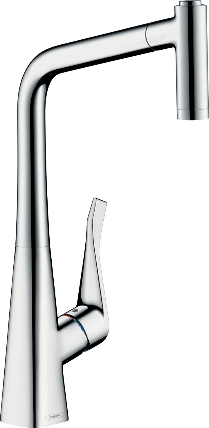 Hansgrohe Metris M71 rubinetto da cucina verticale cromo 73801000