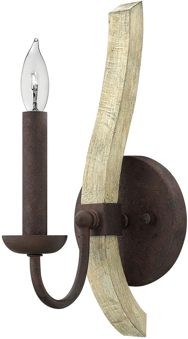 Elstead Lighting Middlefield lampada da parete 1x60 W ferro HK-MIDDLEFIELD1