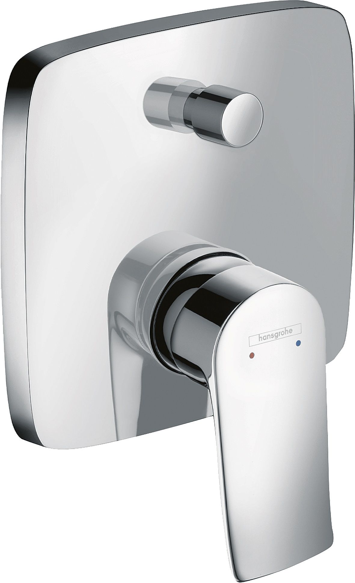 Hansgrohe Metris rubinetto per vasca e doccia da incasso cromo 31451000