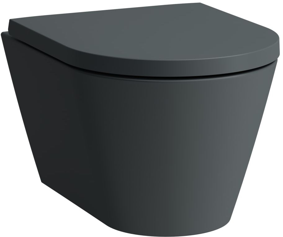 Laufen Kartell vaso wc sospeso senza brida opaco H8203337580001