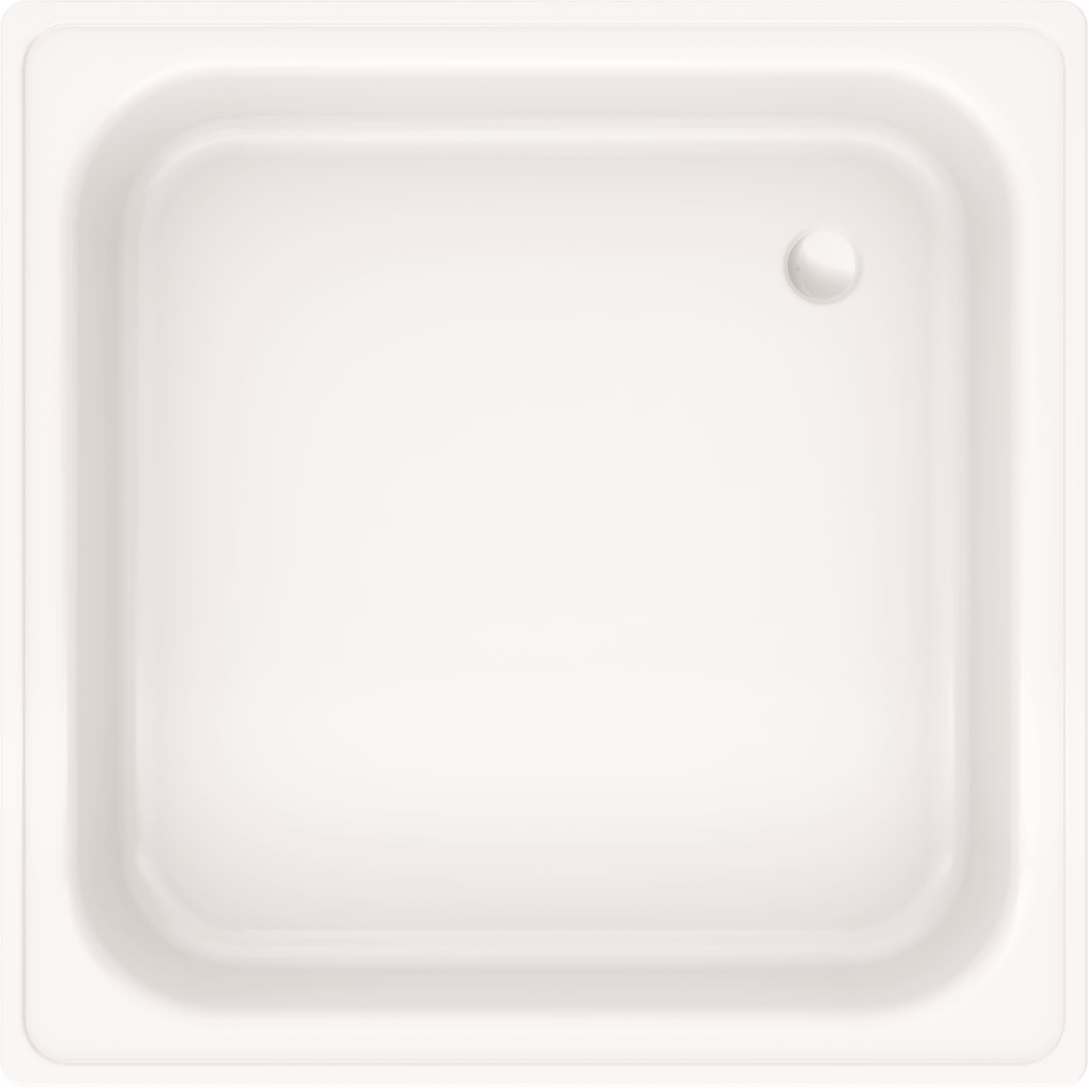 Roca Sacha piatto doccia quadrato 70x70 cm bianco A2B507G000