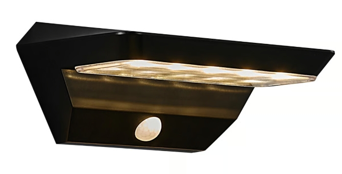 Nordlux Agena lampada da parete per esterni 1x5 W nero 2118221003