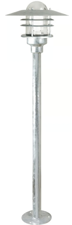 Nordlux Agger lampada da terra per esterni 1x60 W 74528031