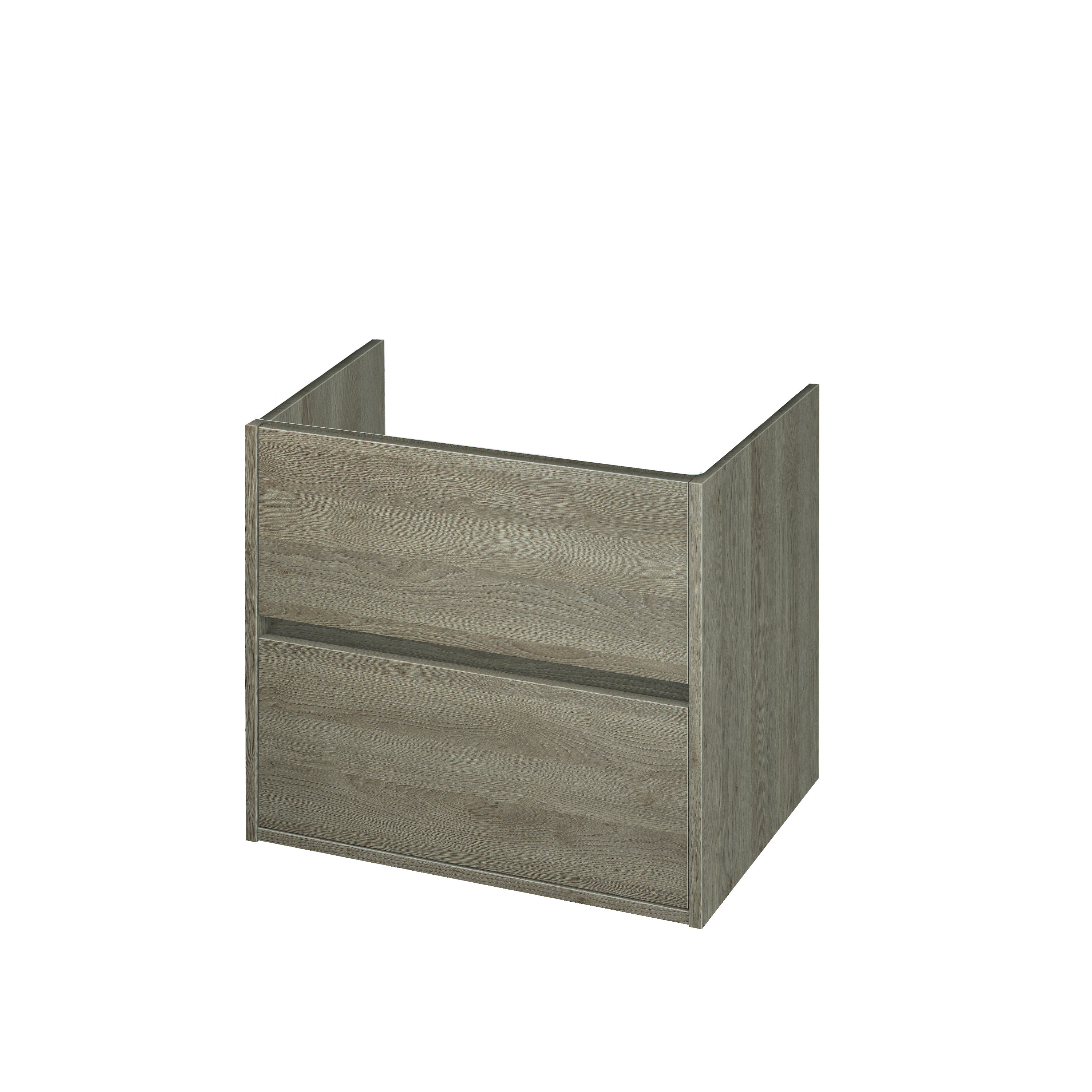 Cersanit Creya armadietto 59.4x44.7x53.3 cm sottolavabo sospeso rovere S598-032