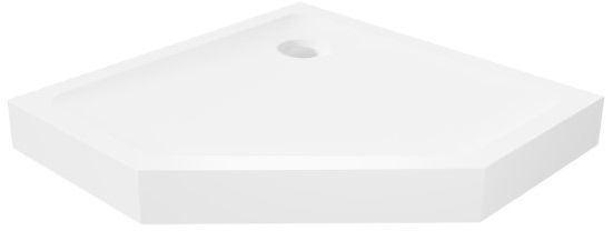New Trendy Mild piatto doccia pentagonale 90x90 cm bianco B-0603