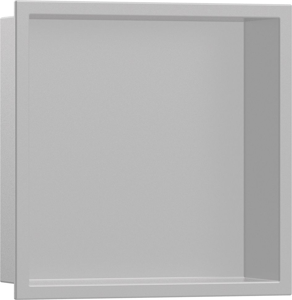 Hansgrohe XtraStoris Original mensola per nicchia 30 cm grigio 56093380