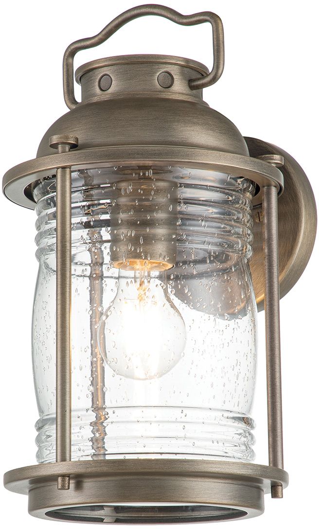 Elstead Lighting Ashland Bay lampada da parete 1x60 W marrone KL-ASHLANDBAY2-M-BU