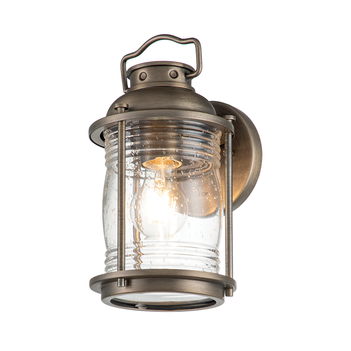 Elstead Lighting Ashland Bay lampada da parete 1x60 W marrone KL-ASHLANDBAY2-S-BU