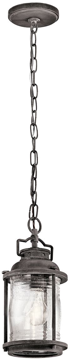 Elstead Lighting Ashland Bay lampada sospesa 1x60 W KL-ASHLANDBAY8-S