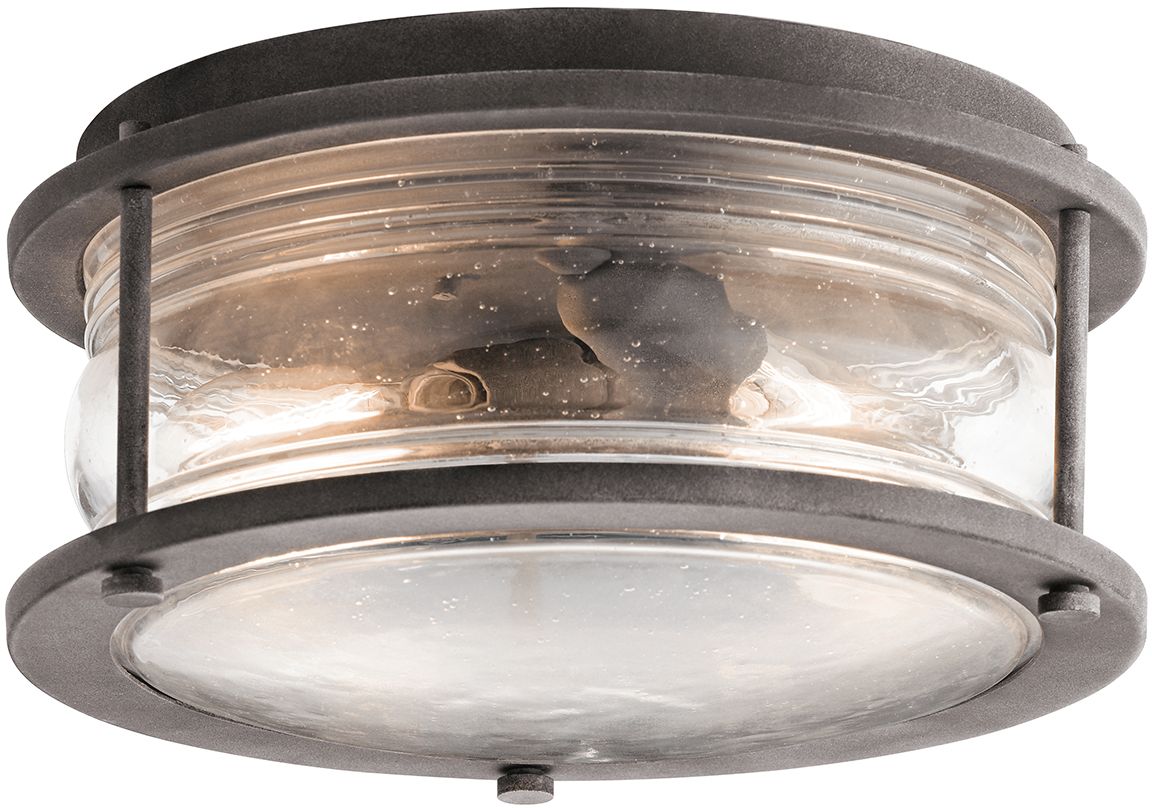 Elstead Lighting Ashland Bay plafoniera per esterni 1x60 W KL-ASHLANDBAY-F