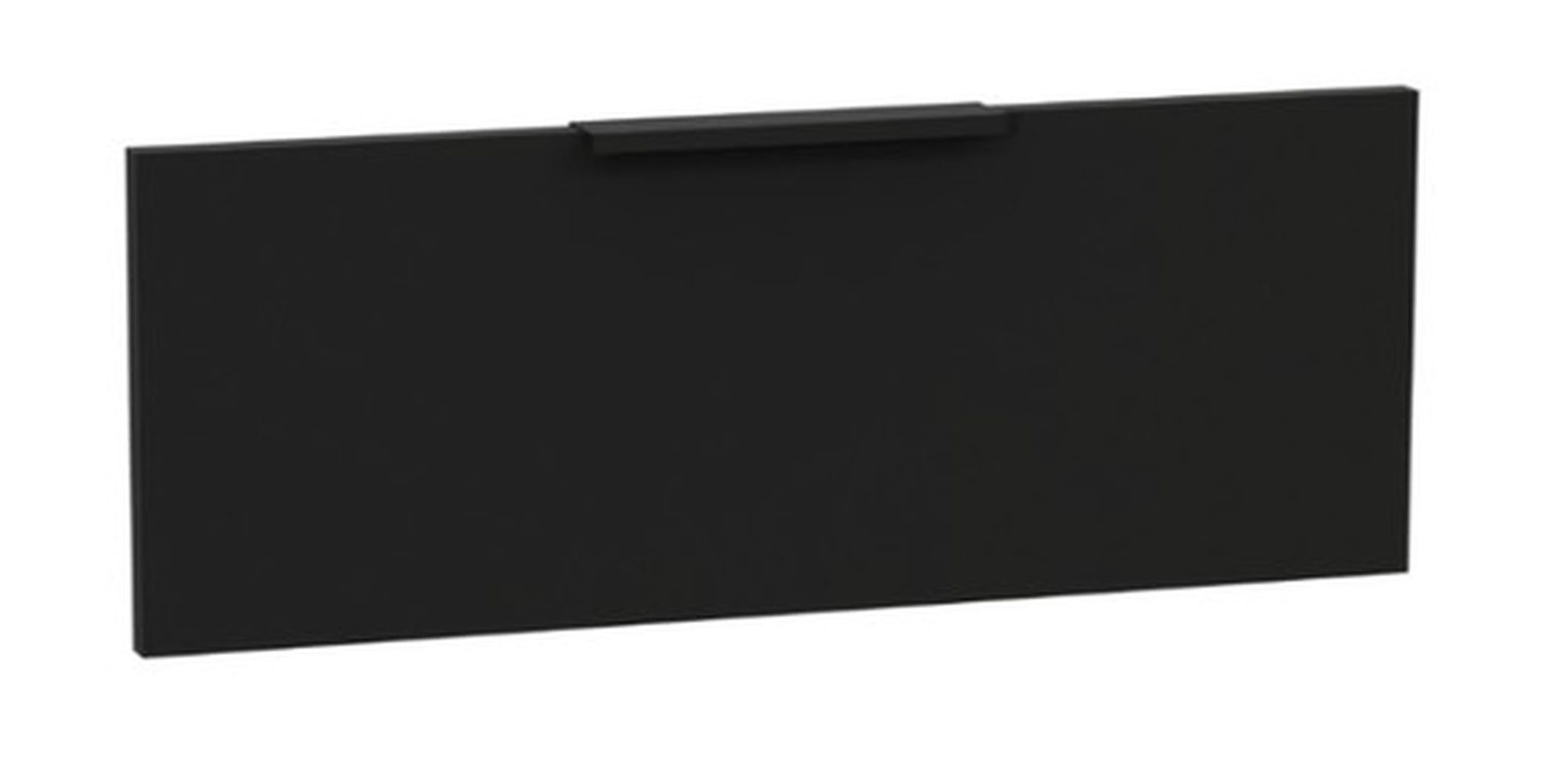 Excellent Tuto 2.0 facciata dell'armadietto 80x2x24.6 cm sottolavabo sospeso nero MLEX.2151.800.02.BK