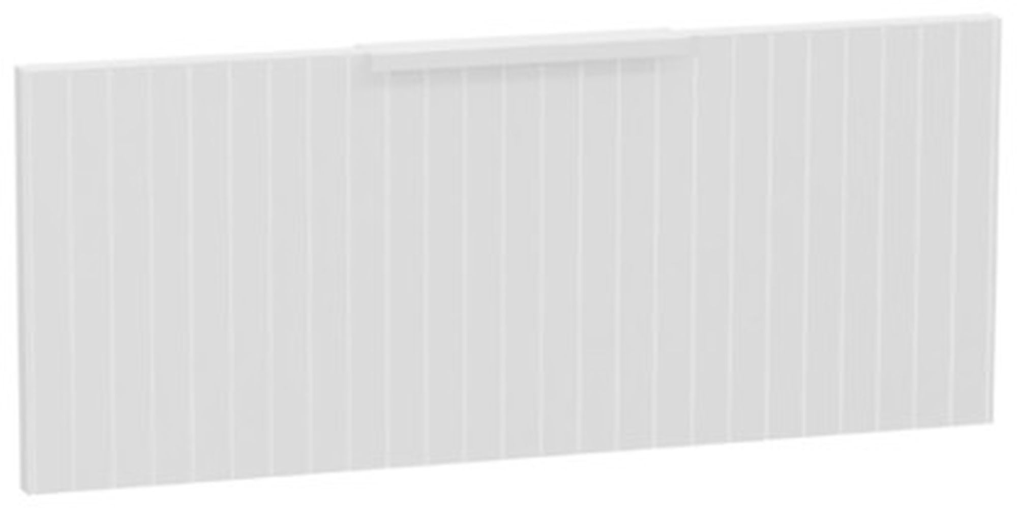 Excellent Tuto 2.0 facciata dell'armadietto 60x2x24.6 cm sottolavabo sospeso bianco MLEX.2151.600.03.WH