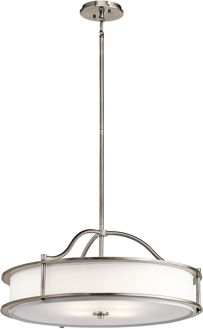 Elstead Lighting Emory lampada sospesa 4x60 W KL-EMORY-P-M-CLP