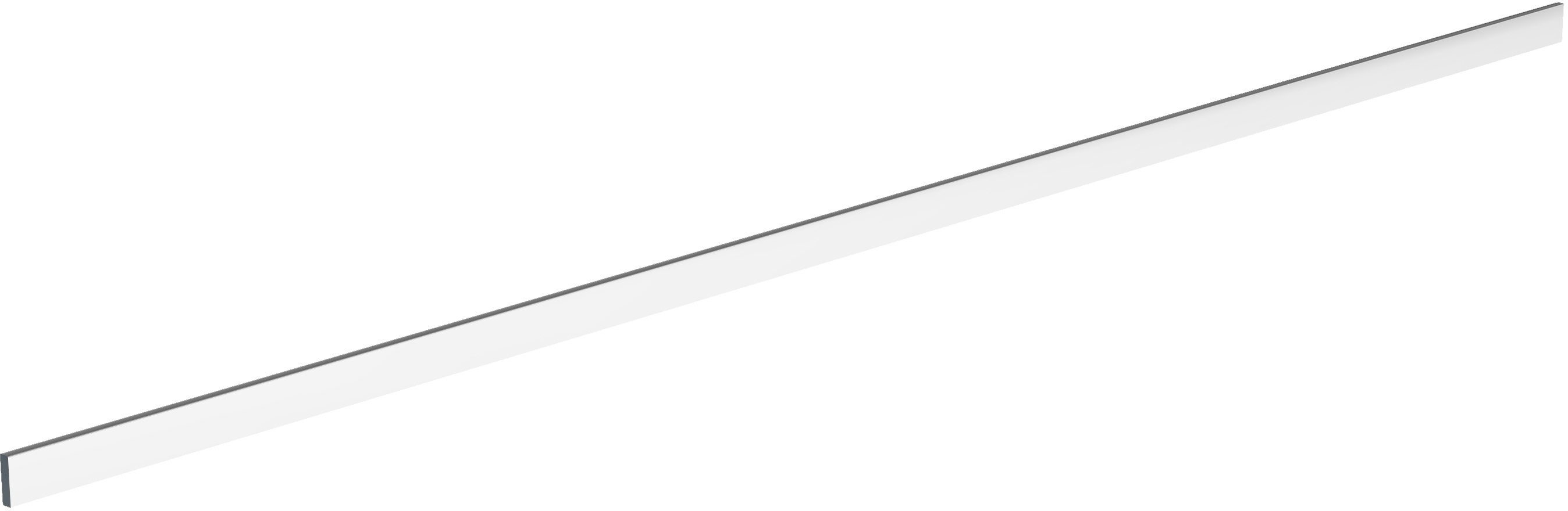 Schedpol Slit Steel mascherina della canalina lineare 120 cm acciaio 10.059/BV/DPSC