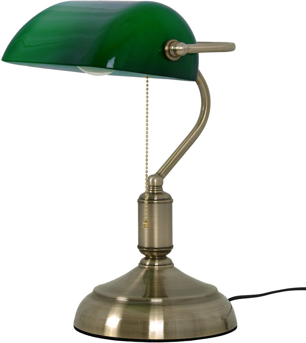 Kaja Bank lampada da tavolo 1x15 W verde K-MT-207