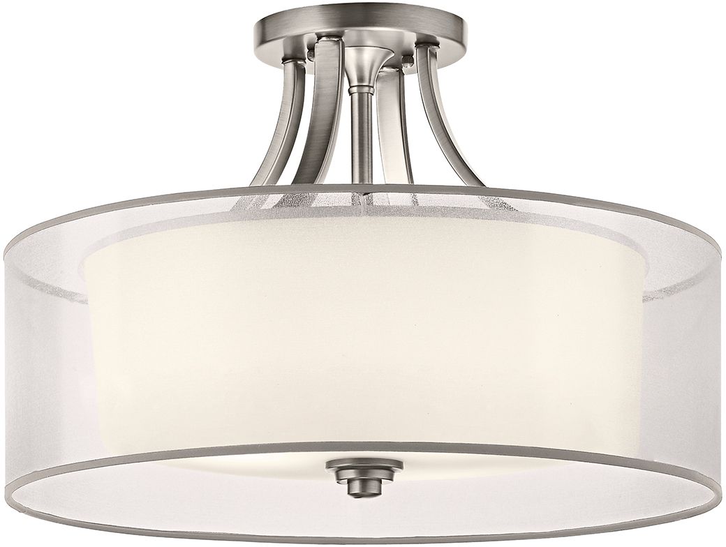 Elstead Lighting Lacey lampada da soffitto 4x40 W bianco KL-LACEY-SFM-AP