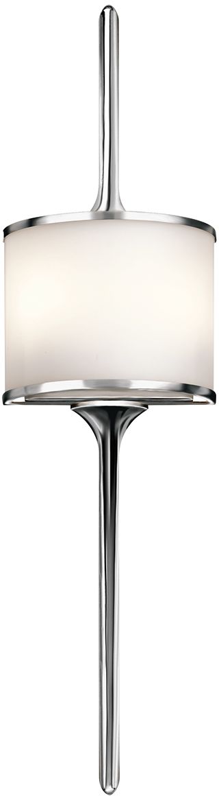 Elstead Lighting Mona lampada da parete 2x3 W cromo KL-MONA-L-PC