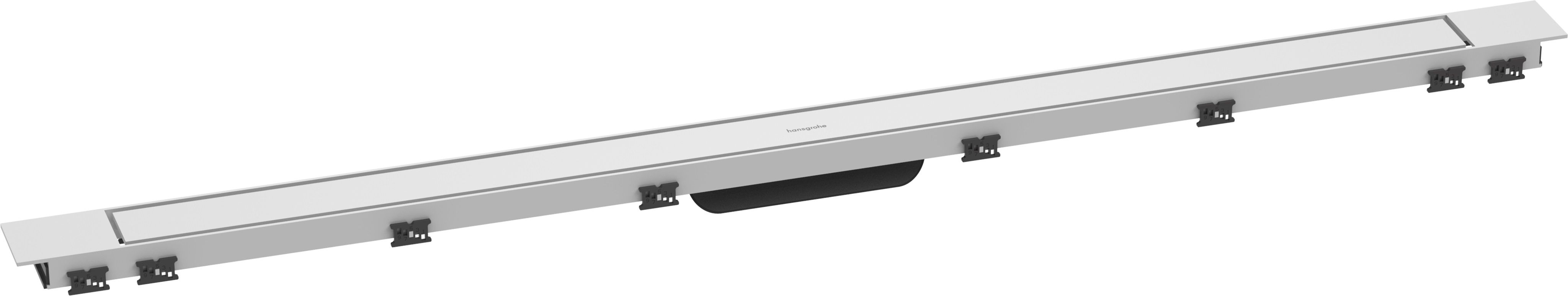 Hansgrohe RainDrain Match Plus elemento esterno dello scarico 120 cm bianco 56218700