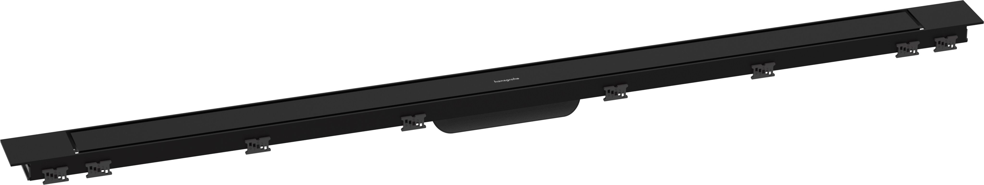 Hansgrohe RainDrain Match Plus elemento esterno dello scarico 120 cm nero 56218670