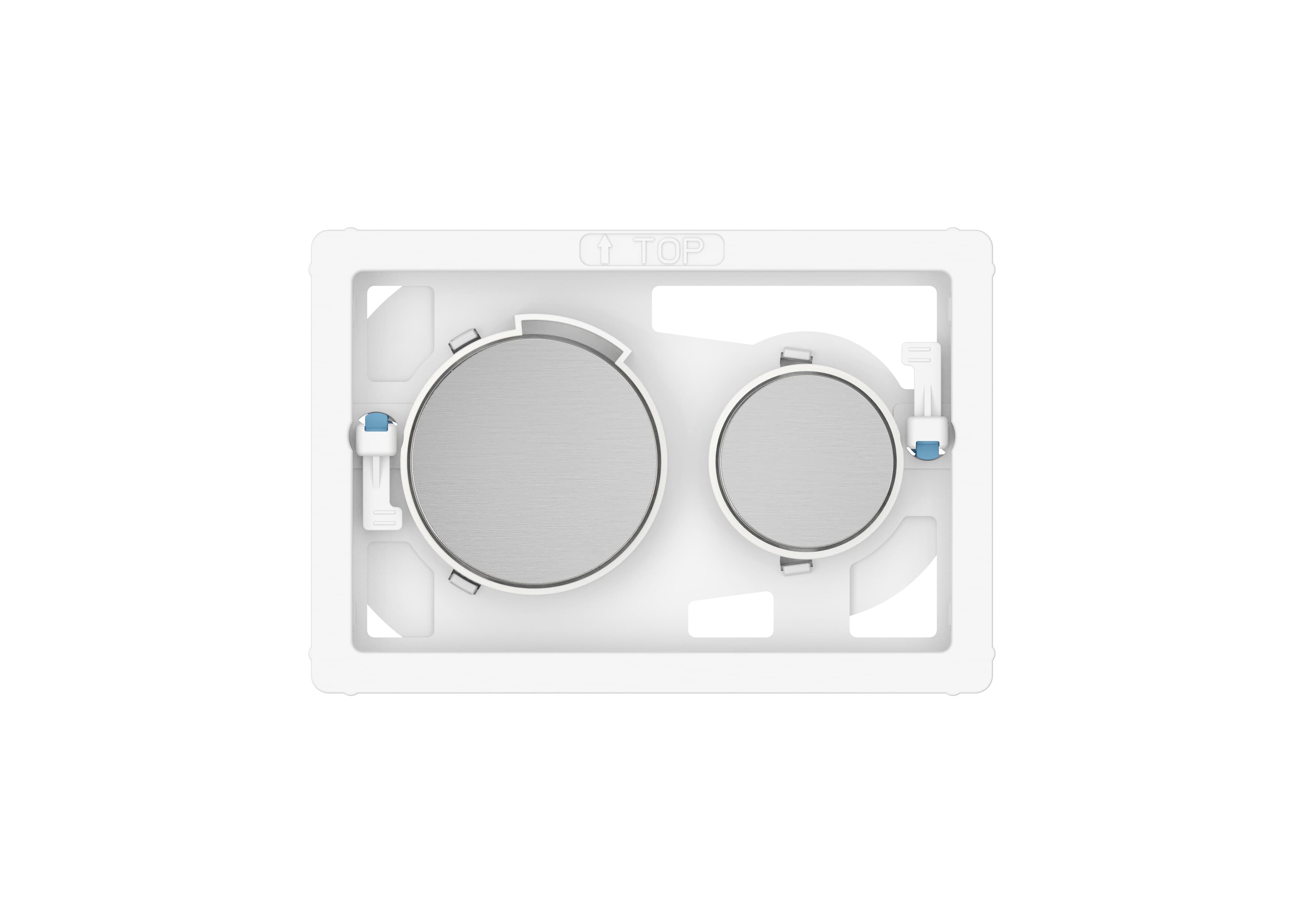 Roca Duplo S meccanismo della placca di comando per WC || A890423304