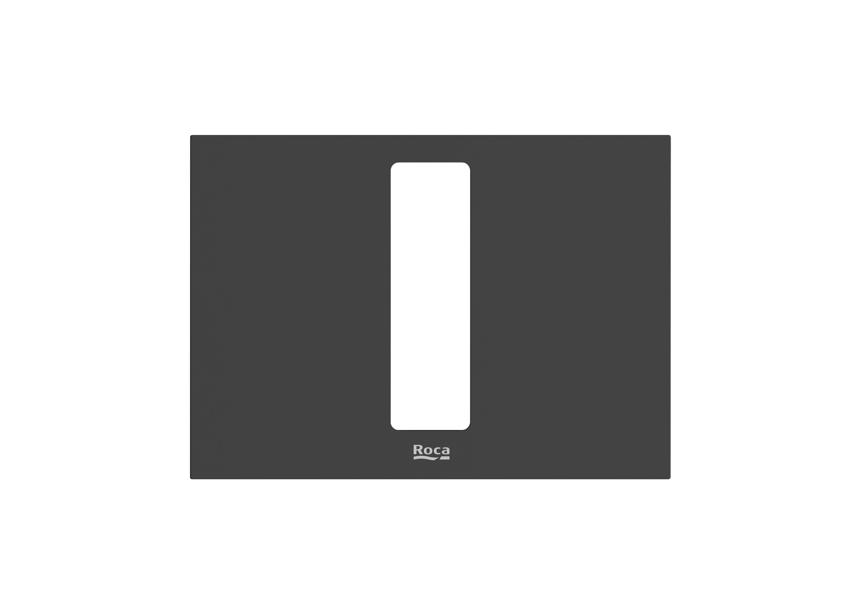 Roca Duplo S piastra della placca di comando per WC nero A890521306