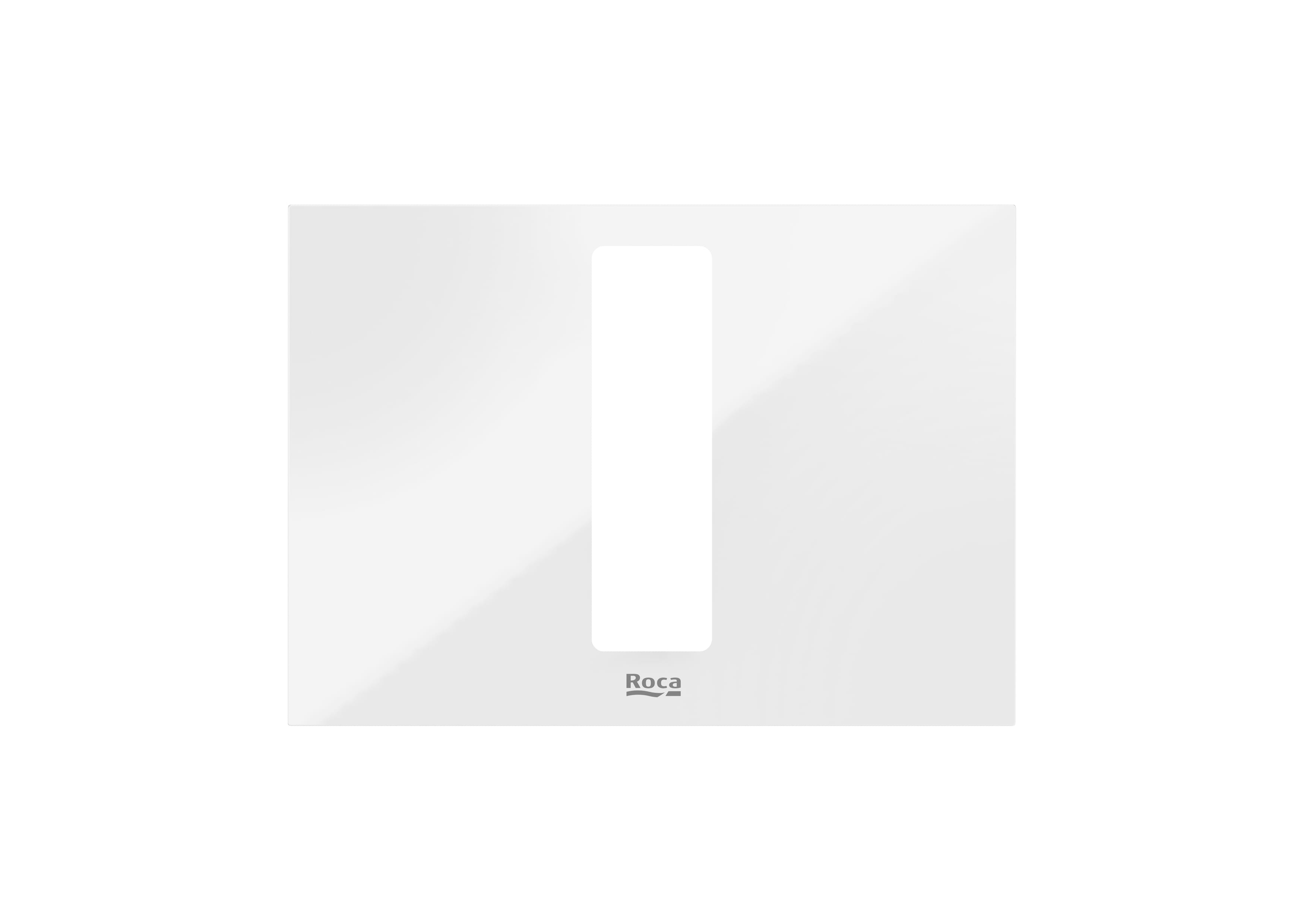 Roca Duplo S piastra della placca di comando per WC bianco A890521399