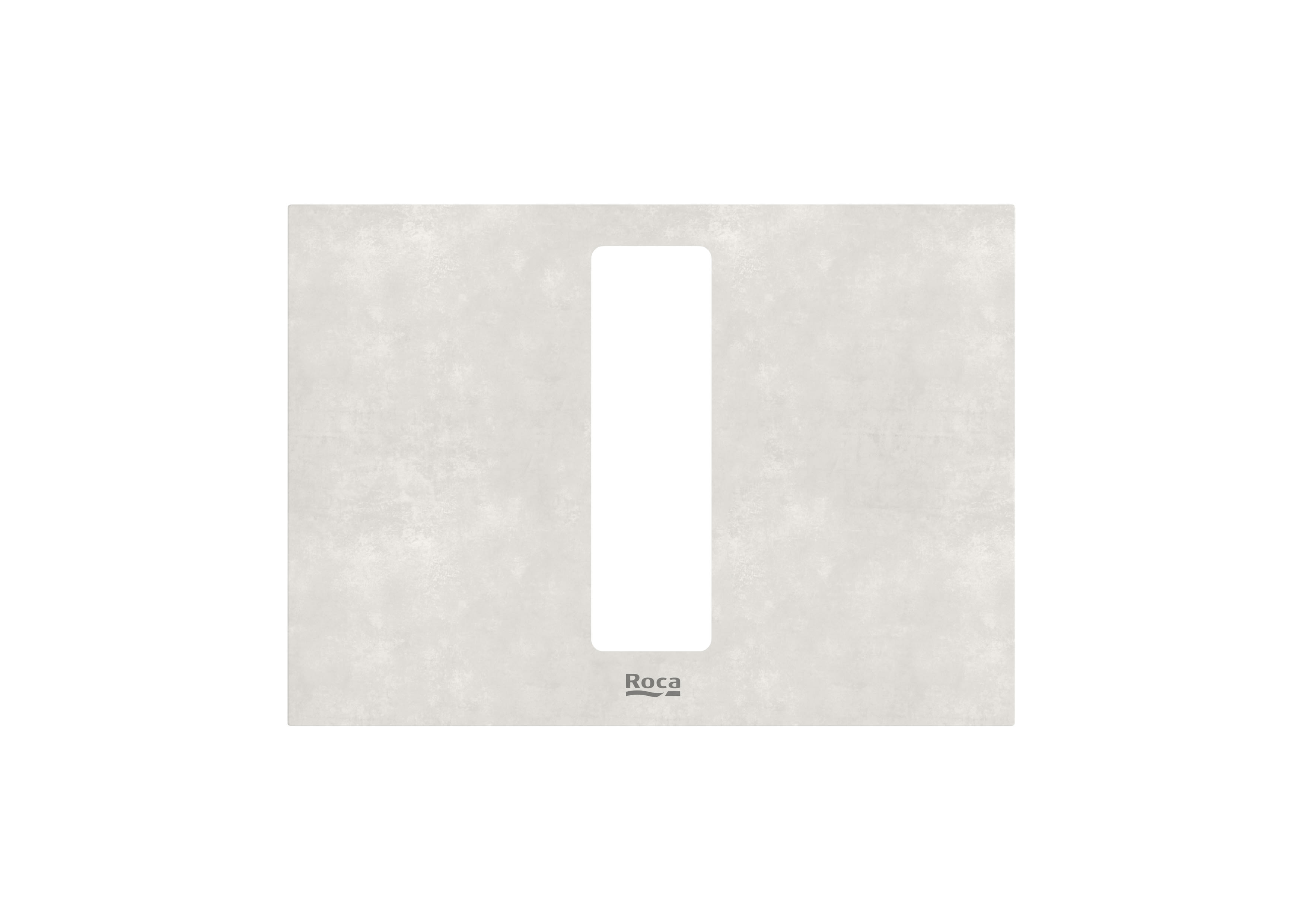 Roca Duplo S piastra della placca di comando per WC bianco A8905213DD