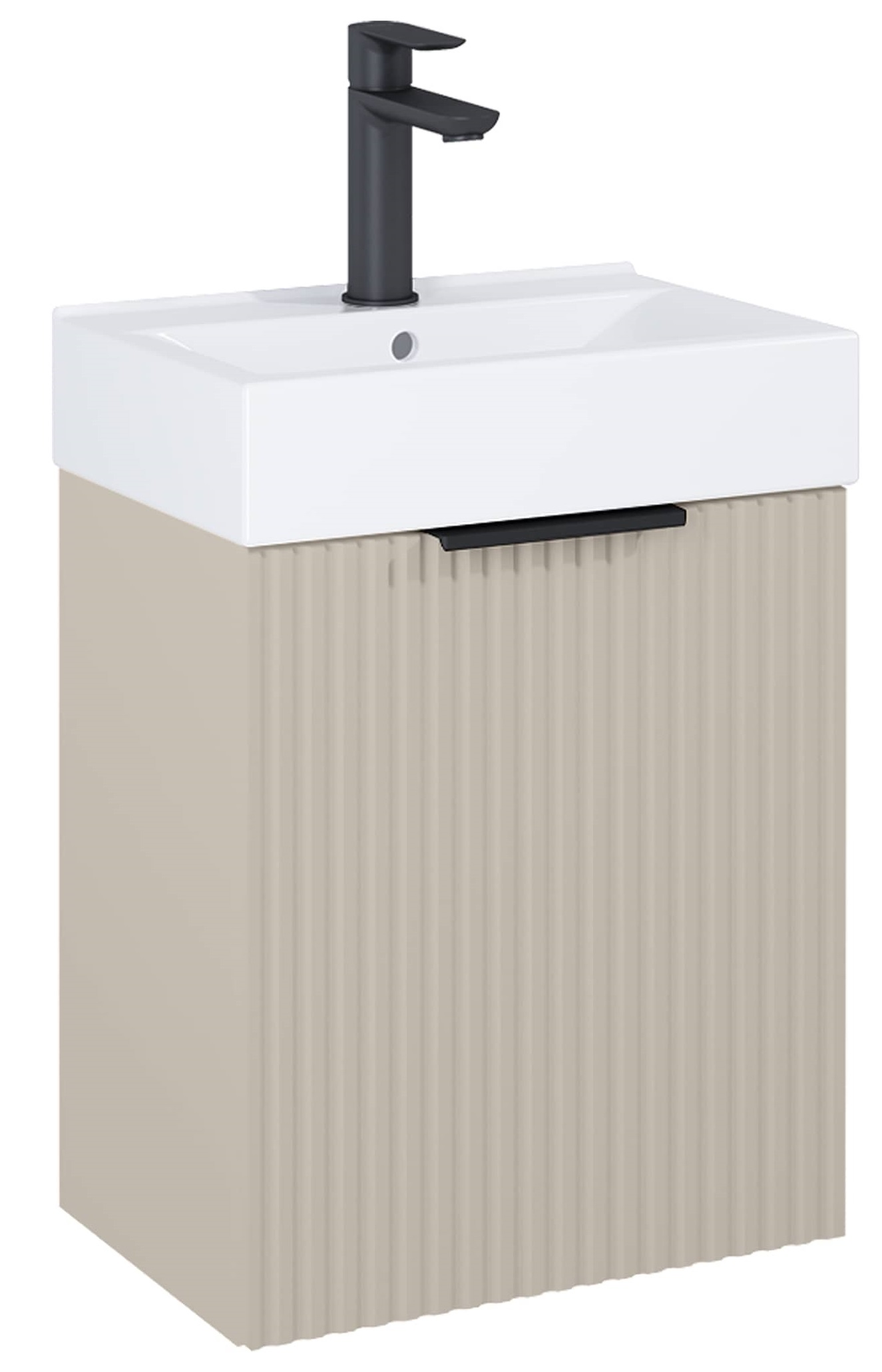 Roca Reef lavabo con armadietto 44.6 cm A852446539