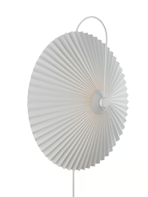 Nordlux Nadia lampada da parete 1x25 W bianco 2412071001