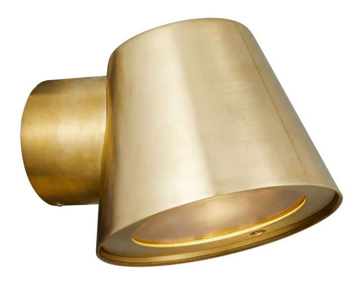 Nordlux Aleria lampada da parete per esterni 1x35 W ottone 2019131035