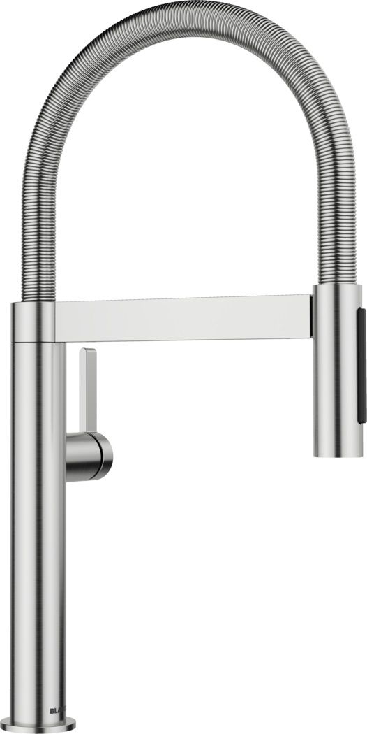 Blanco Culina-S II Mini rubinetto da cucina verticale acciaio inossidabile 527467