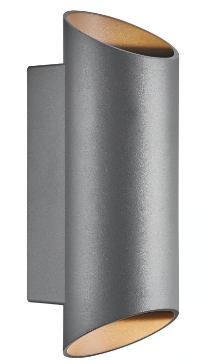 Nordlux Nico lampada da parete per esterni 2x35 W antracite 2218231050