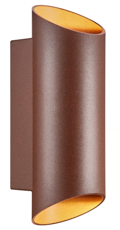 Nordlux Nico lampada da parete per esterni 2x35 W marrone 2218231009