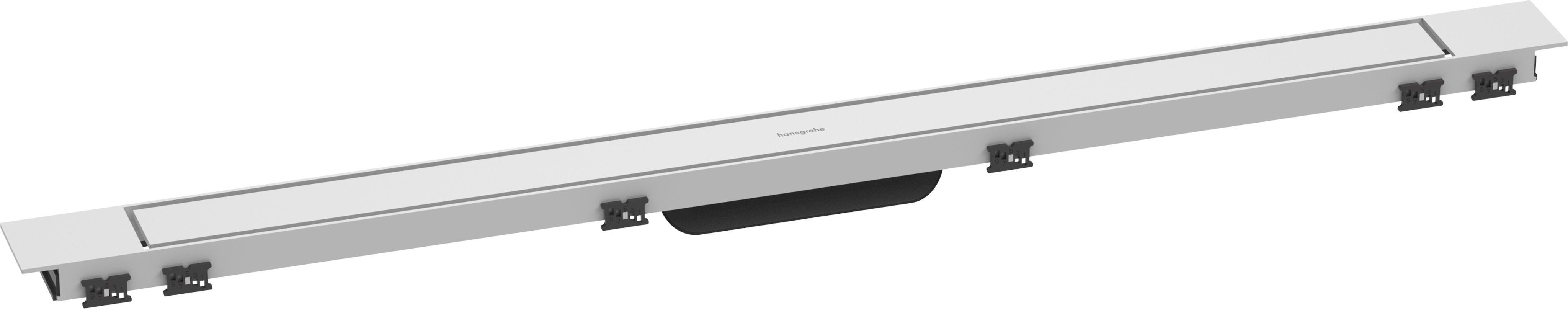 Hansgrohe RainDrain Match Plus elemento esterno dello scarico 100 cm bianco 56217700