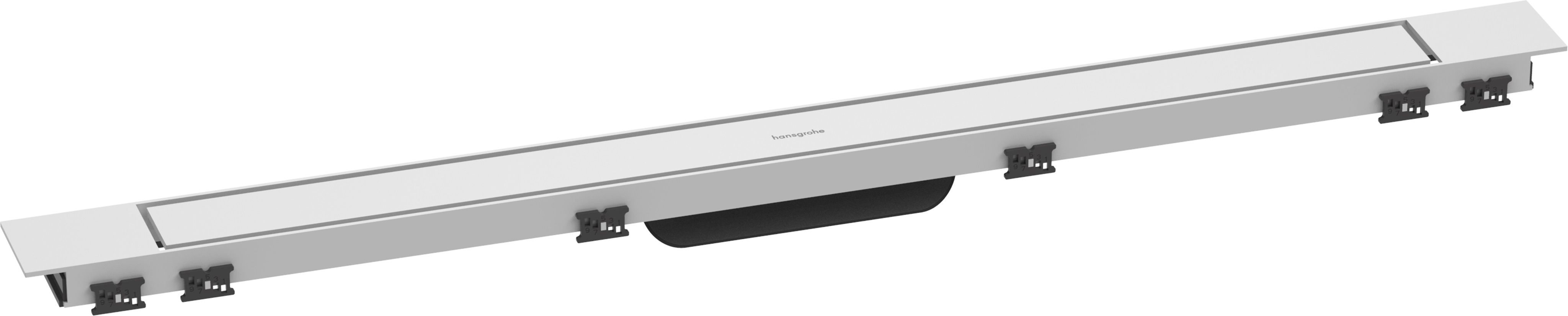 Hansgrohe RainDrain Match Plus elemento esterno dello scarico 90 cm acciaio 56216700