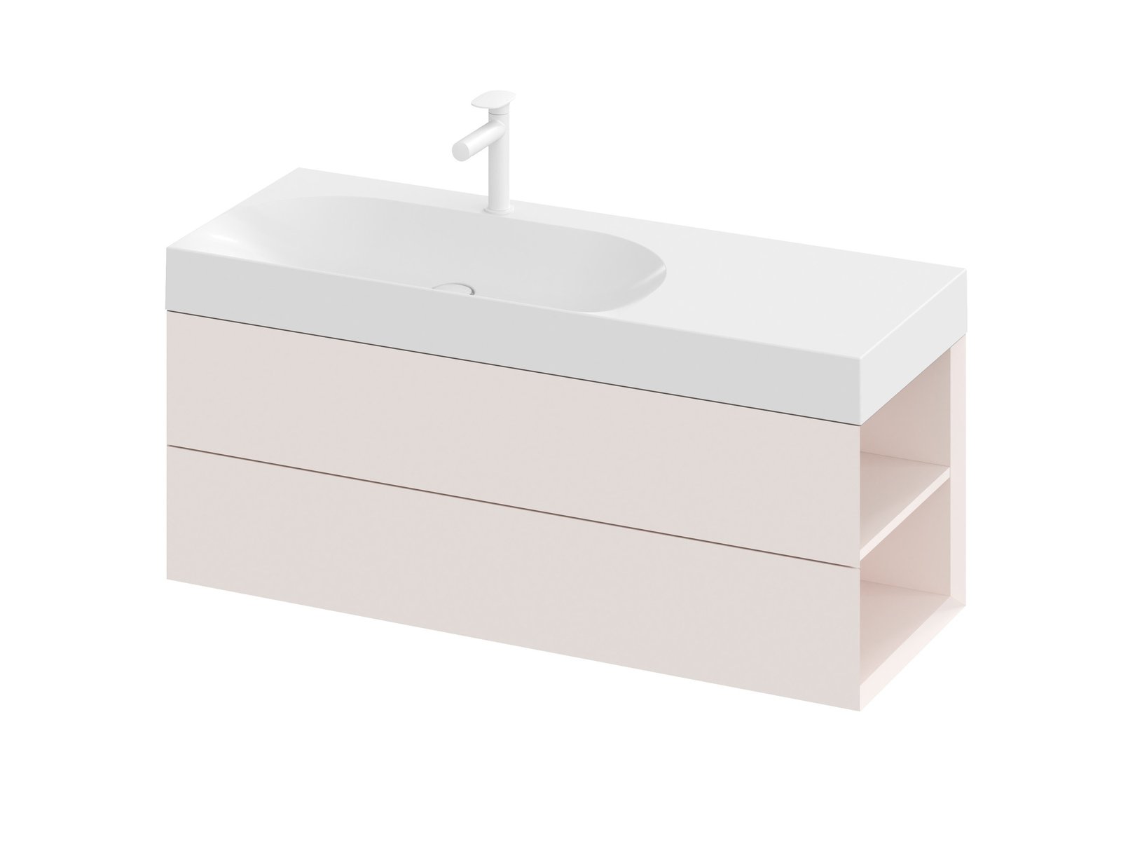 Ravak Lite armadietto 120x45x43 cm sottolavabo sospeso X000001896