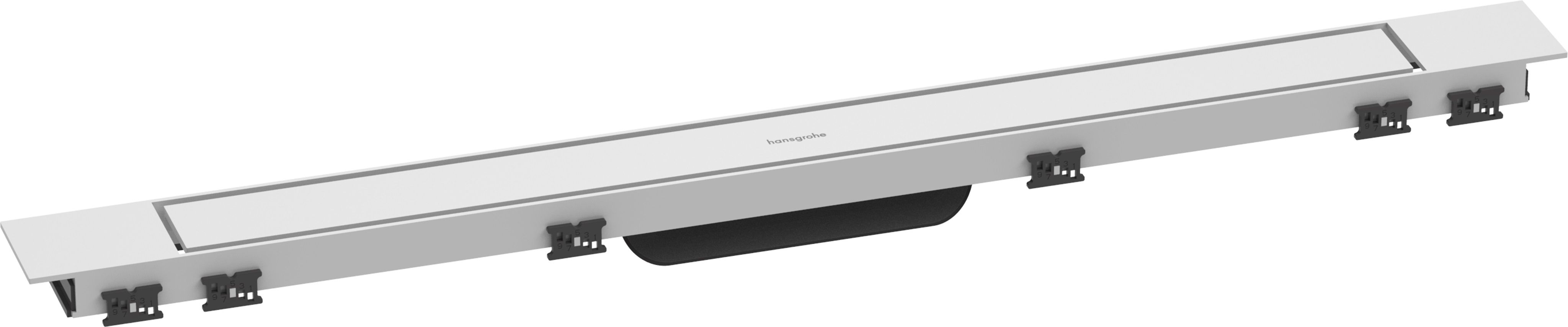 Hansgrohe RainDrain Match Plus elemento esterno dello scarico 80 cm bianco 56215700