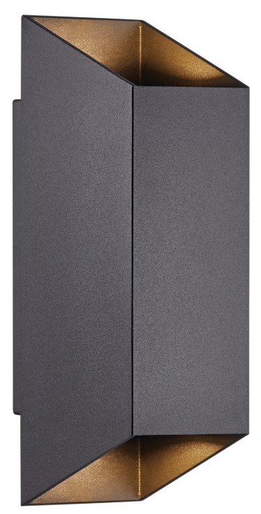 Nordlux Nico lampada da parete per esterni 2x35 W nero 2218221003