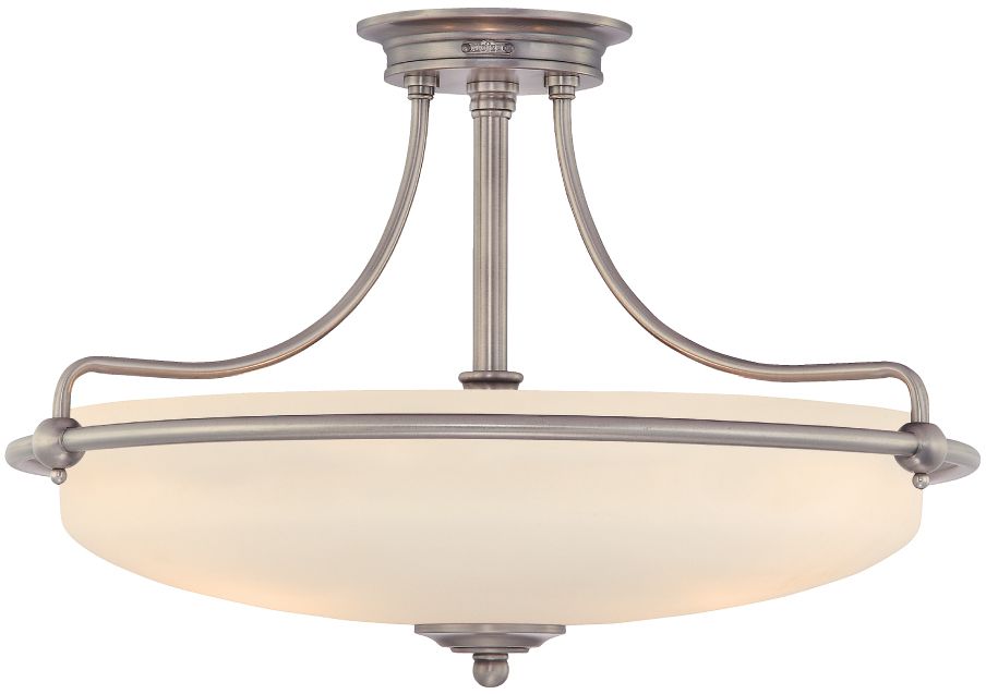 Elstead Lighting Griffin lampada da soffitto 4x60 W cromo QZ-GRIFFIN-SFM-C