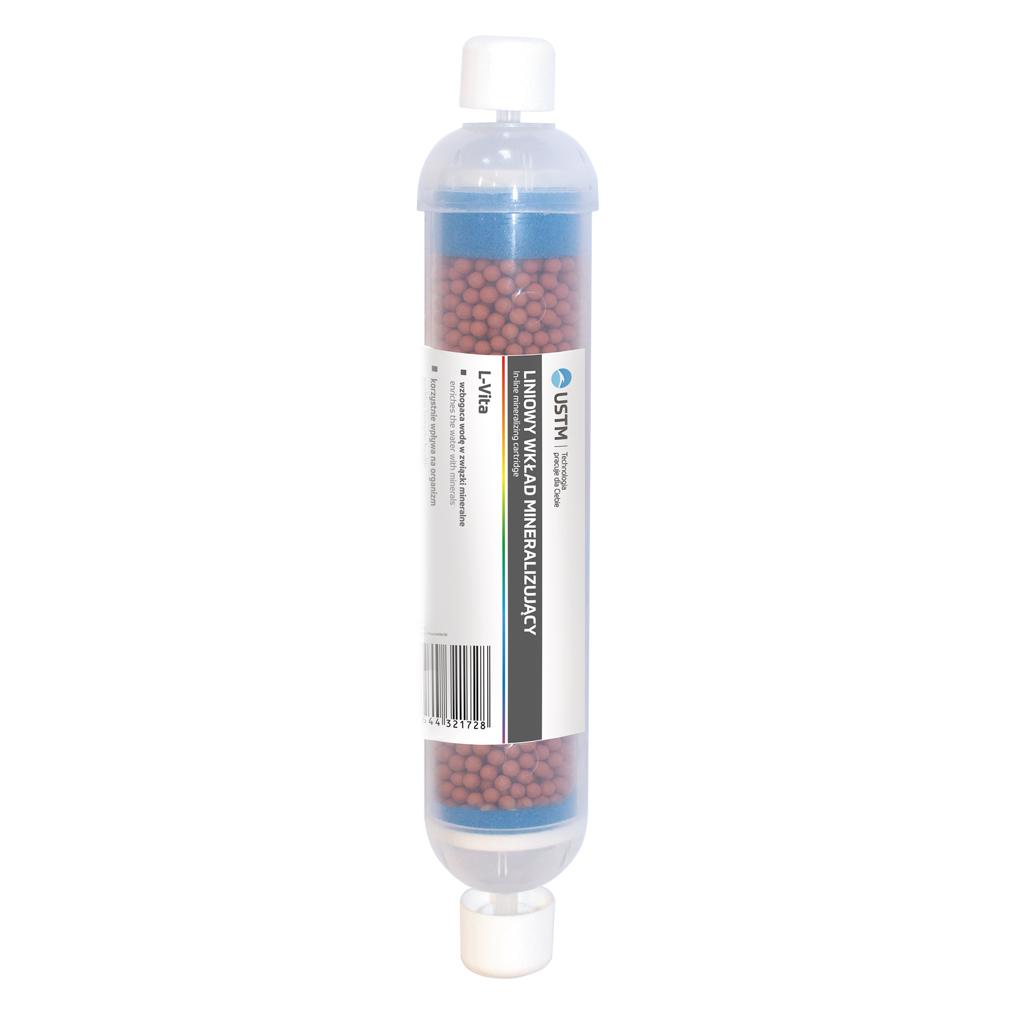 USTM cartuccia filtrante per sistemi di osmosi inversa LVITASET