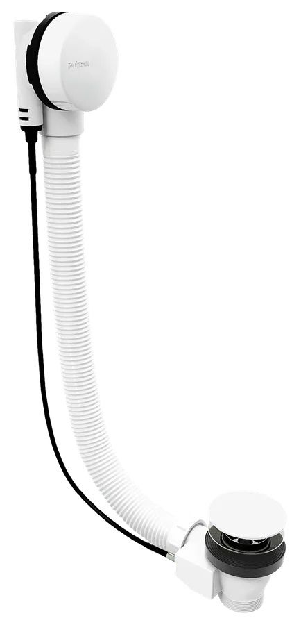 Polysan sifone con troppopieno bianco 71856.10