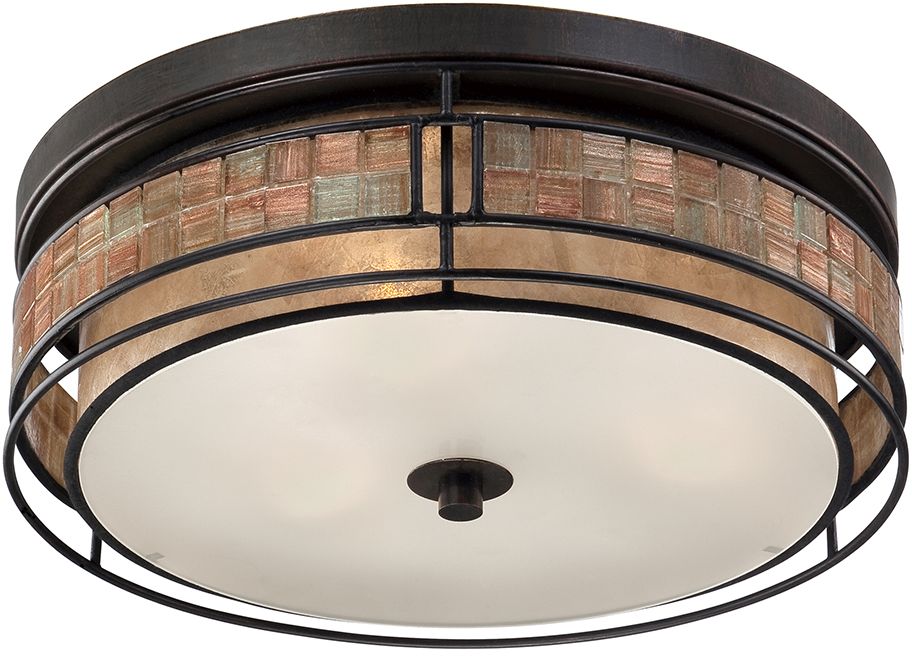 Elstead Lighting Laguna plafoniera 3x40 W rame QZ-LAGUNA-F-L
