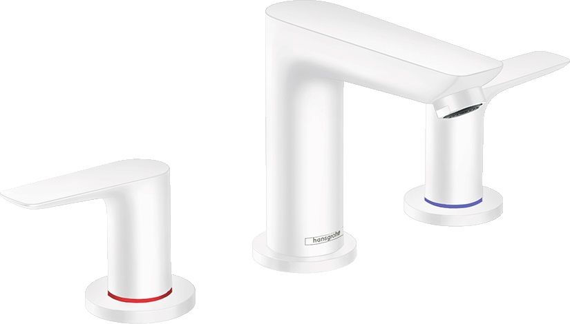 Hansgrohe Talis E rubinetto per lavabo verticale bianco 71733700