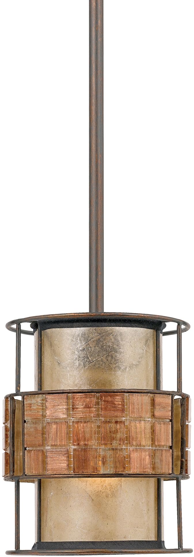 Elstead Lighting Laguna lampada sospesa 1x60 W rame QZ-LAGUNA-MP