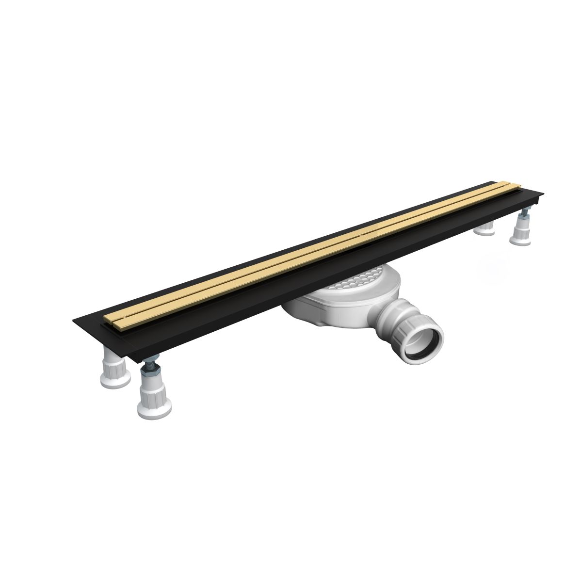 Set griglia della canalina lineare Oltens Langan Slim 30016300, mascherina della canalina lineare Oltens Langan Slim 30020800