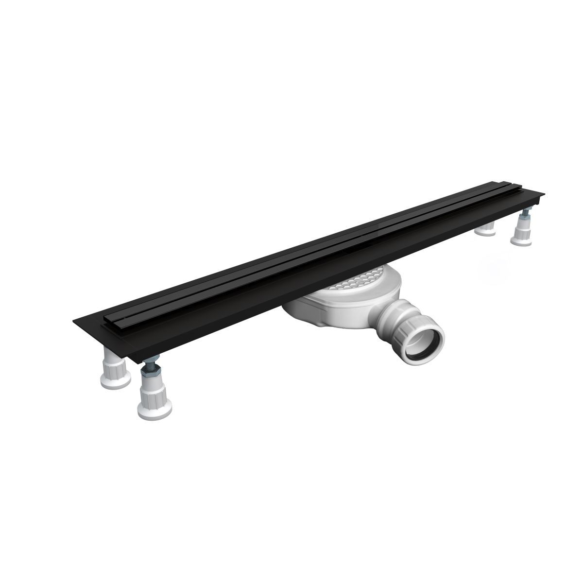 Set griglia della canalina lineare Oltens Langan Slim 30014300, mascherina della canalina lineare Oltens Langan Slim 30018300
