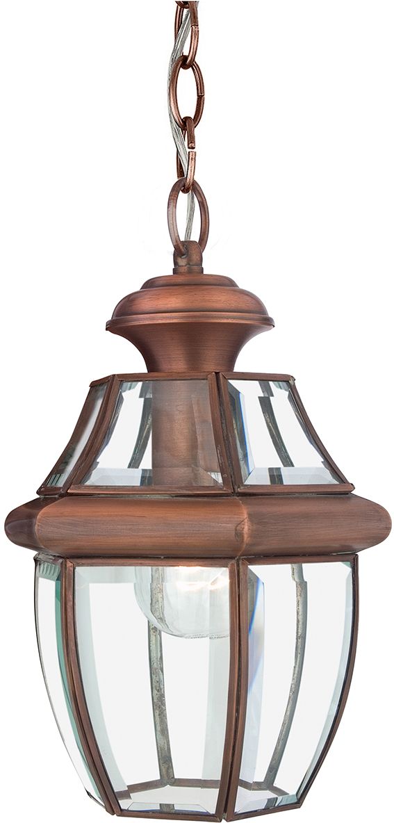 Elstead Lighting Newbury lampada sospesa 1x60 W rame QZ-NEWBURY8-M-AC