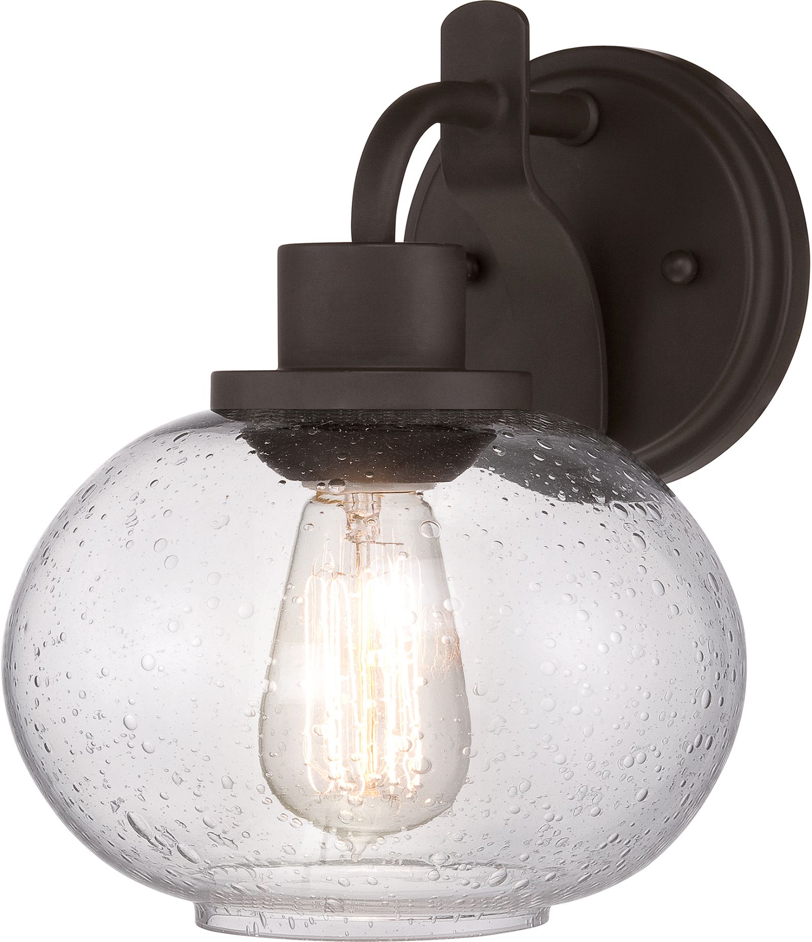 Elstead Lighting Trilogy lampada da parete 1x60 W marrone QZ-TRILOGY1