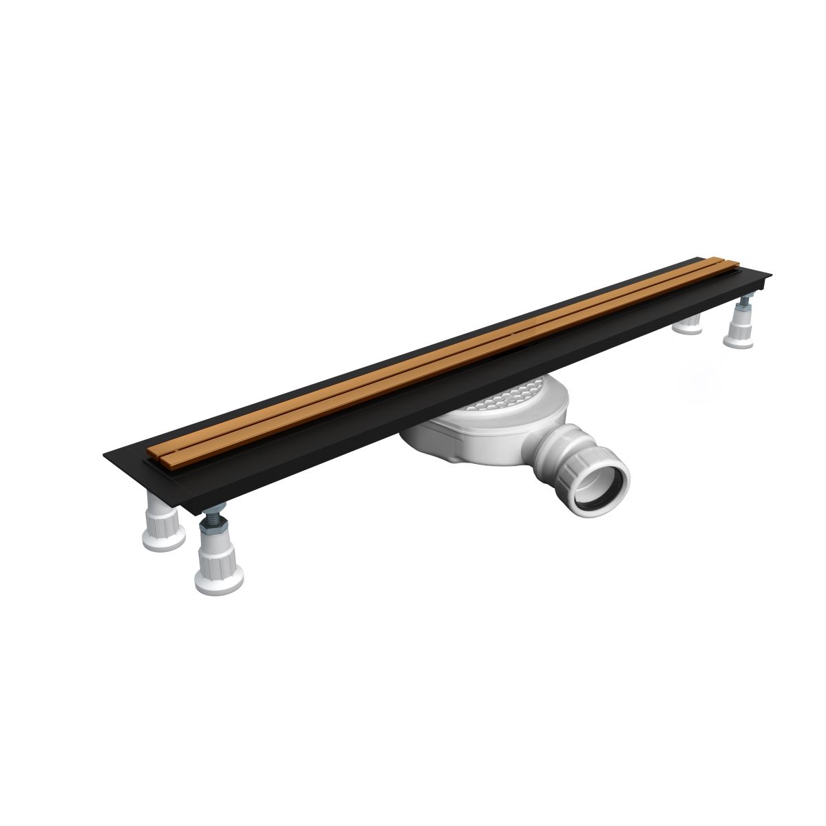 Set mascherina della canalina lineare Oltens Langan Slim 30018610, griglia della canalina lineare Oltens Langan Slim 30014300