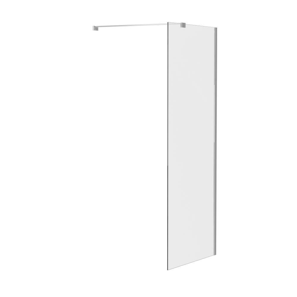Ravak Walk in Wall Air parete doccia walk-in 90 cm cromo lucida/vetro trasparente GW9W70C00Z1C